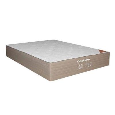 Colchão Híbrido King Molas Ensacadas Star New D26 Bege Ortobom