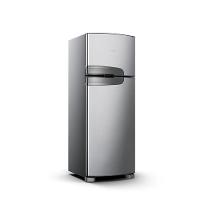 Geladeira Consul Frost Free Duplex 340 Litros Com Prateleiras Altura Flex Cor Inox CRM39AK 220V - 1