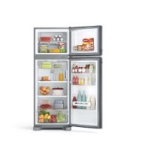 Geladeira Consul Frost Free Duplex 340 Litros Com Prateleiras Altura Flex Cor Inox CRM39AK 220V - 2