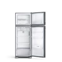 Geladeira Consul Frost Free Duplex 340 Litros Com Prateleiras Altura Flex Cor Inox CRM39AK 220V - 3