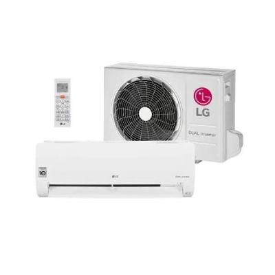 Ar Condicionado Split Hi Wall LG Dual Inverter 18000 BTUS Frio 220V Branco S3-Q18KLQAL