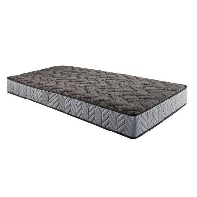 Colchão Solteiro Espuma Compact Ag 65 - D28 Royalle Rustico Prata (88x188x18) - Paropas