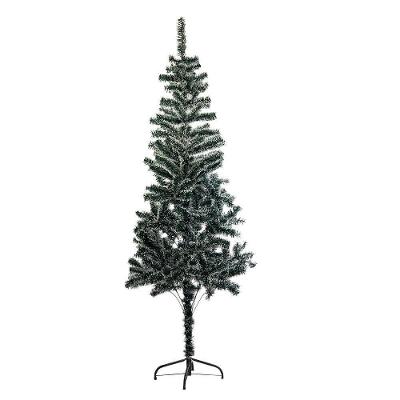 Árvore De Natal Luxo Verde Nevada 1,80m 320 Galhos