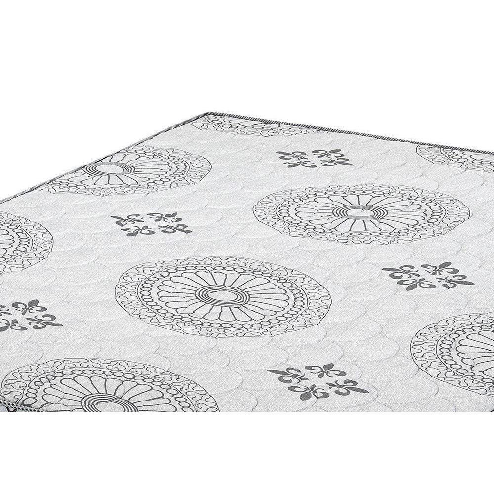 Colchão Solteiro Pérola Polar (1un) + Cama Invicta C- 2 Gavetas Branco - 5