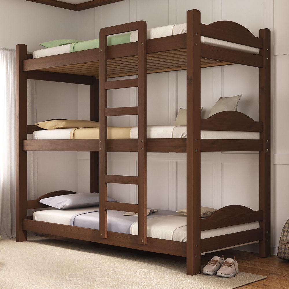 Treliche Madeira Maciça Julia Pederpinus Imbuia - 1