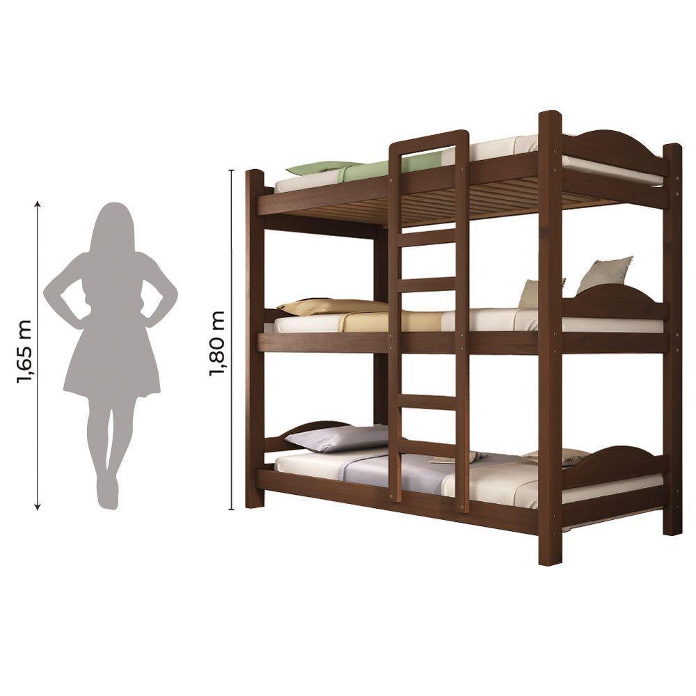 Treliche Madeira Maciça Julia Pederpinus Imbuia - 3