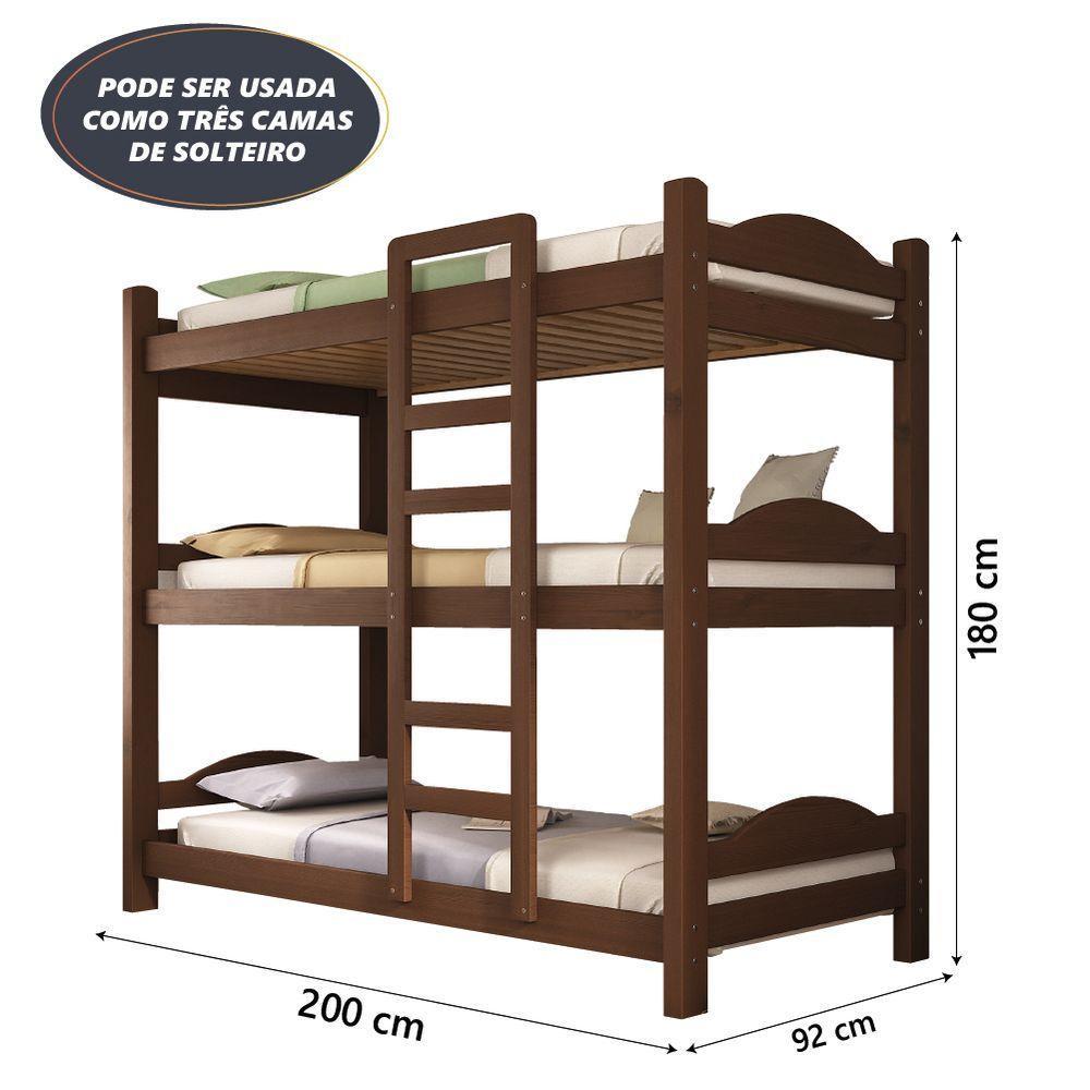 Treliche Madeira Maciça Julia Pederpinus Imbuia - 4