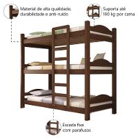 Treliche Madeira Maciça Julia Pederpinus Imbuia - 5