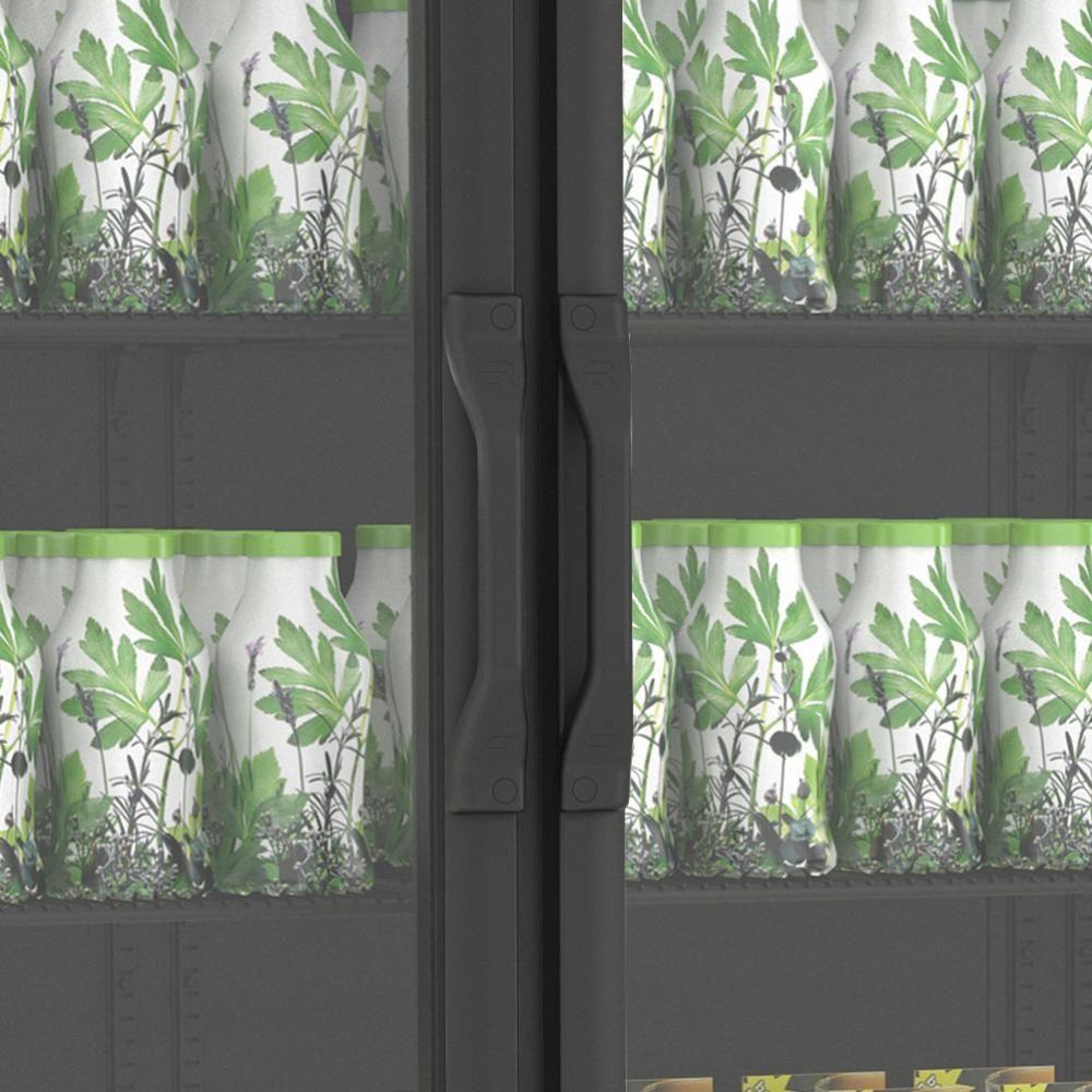 Auto Serviço Vanguard Resfriados 3 Porta 0 A 7 ºc Asvr3ppp Preto/preto 220v - Refrimate 220v - 2