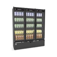 Auto Serviço Vanguard Resfriados 3 Porta 0 A 7 ºc Asvr3ppp Preto/preto 220v - Refrimate 220v - 1