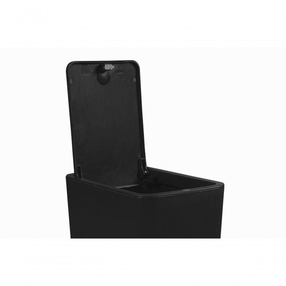 Lixeira Com Tampa Click 8l - 2