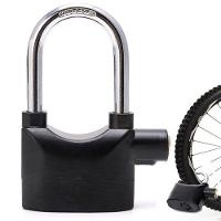 Cadeado Alarme Sirene Trava Anti Furto Grande 110db Som Alto - 3