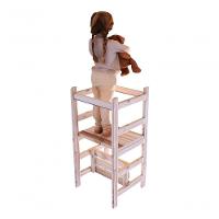 Torre De Aprendizagem Montessori 4x1 Montessoriana - 5