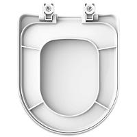 Assento Sanitário Polipropileno Luna Speciale Branco Icasa