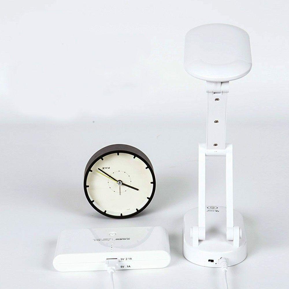 Luminária De Mesa Touch Dobrável Sem Fio Led 3 Funções - 5