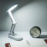 Luminária De Mesa Touch Dobrável Sem Fio Led 3 Funções - 10