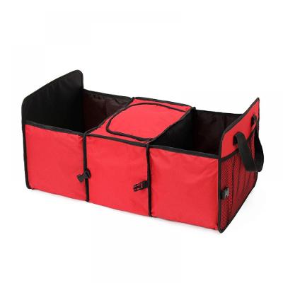 Organizador Carro c/ Área Térmica Vermelho Lorben GT 461-R