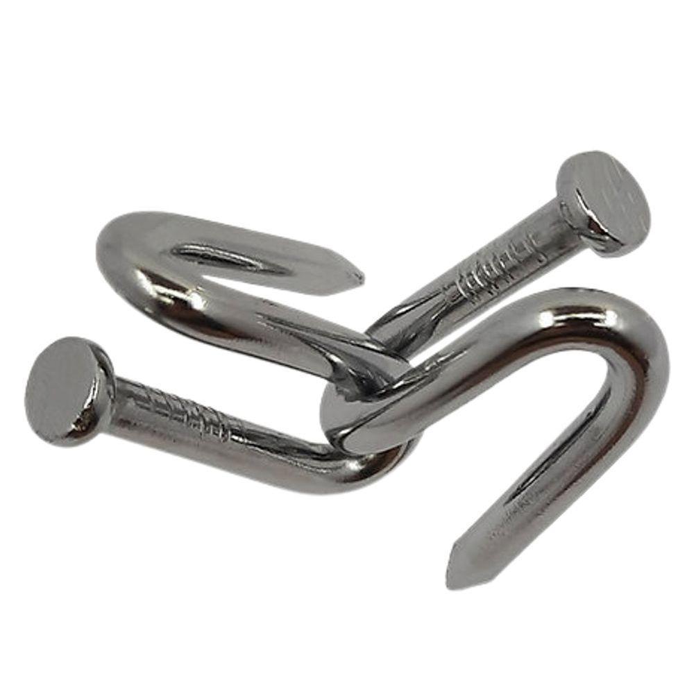 Quebra Cabeça Infantil Prego Aço Cromado - 1