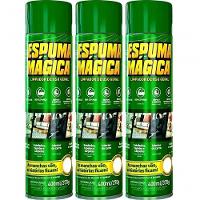 Kit Com 3 Espuma Magica Aerossol 400ml - Proauto Premium - 1