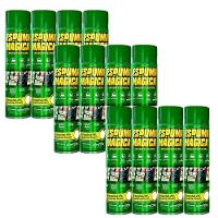 Kit Com 12 Espuma Aerossol 400ml - Proauto Premium - 1