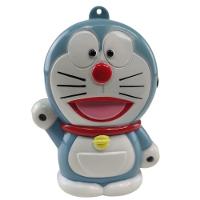 Mini Telefone Fixo Gato Doraemon Mesa C Headset Microfone - 8