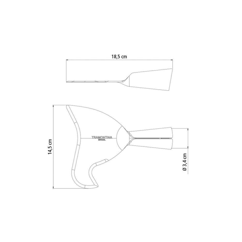 Podão Para Bananeira Tramontina Em Aço Sem Cabo Tramontina - 3