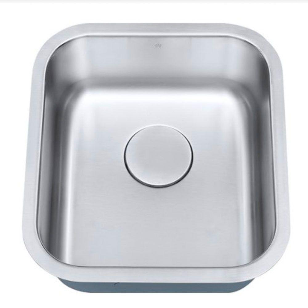 Cuba de Embutir Aço Inox 1mm Escovado C111 41,1x45,7x17,8 Cm - 1