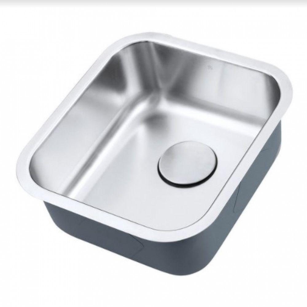 Cuba de Embutir Aço Inox 1mm Escovado C111 41,1x45,7x17,8 Cm - 2