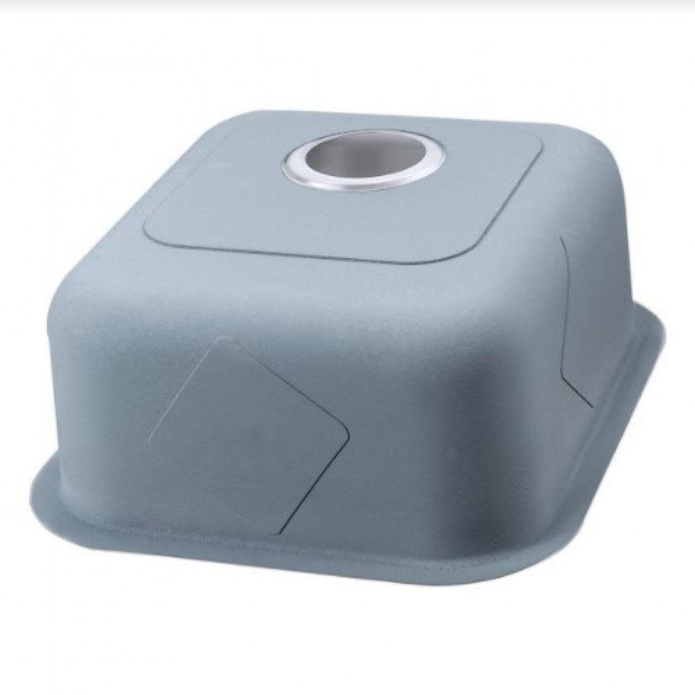 Cuba de Embutir Aço Inox 1mm Escovado C111 41,1x45,7x17,8 Cm - 3