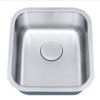 Cuba de Embutir Aço Inox 1mm Escovado C111 41,1x45,7x17,8 Cm - 1