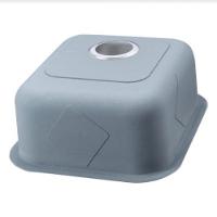 Cuba de Embutir Aço Inox 1mm Escovado C111 41,1x45,7x17,8 Cm - 3