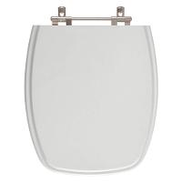 Assento Sanitario Primula Plus Cinza Fiori - 1