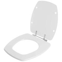 Assento Sanitario Primula Plus Cinza Fiori - 5