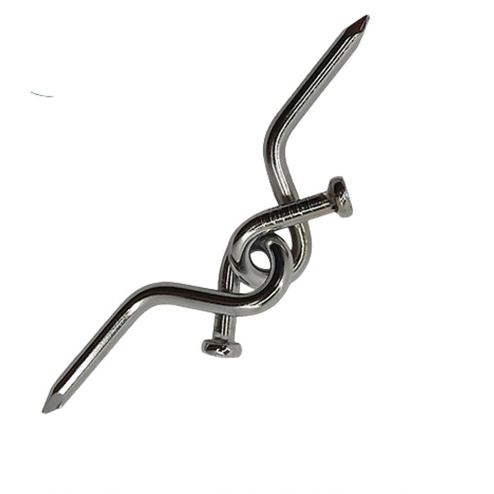 Quebra Cabeça Infantil Prego Aço Cromado - 1