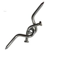 Quebra Cabeça Infantil Prego Aço Cromado - 1