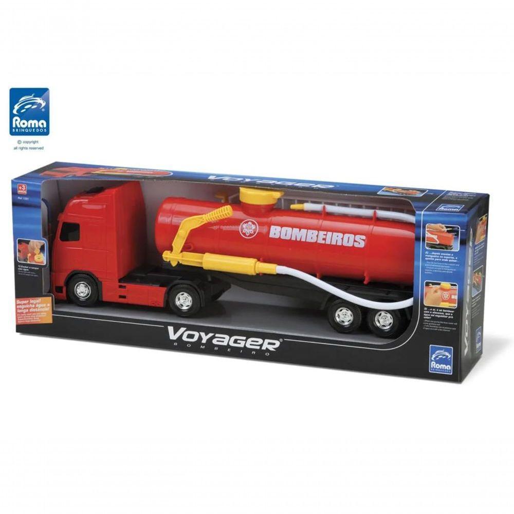 Caminhão Voyager Bombeiro - Roma Jensen - 4