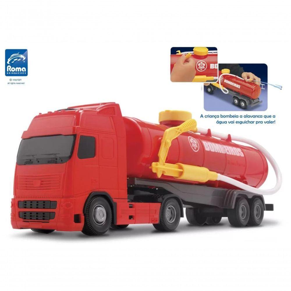 Caminhão Voyager Bombeiro - Roma Jensen - 6
