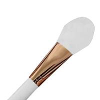Pincel Rose Gold De Silicone Para Bases E Máscaras Ricca - 4