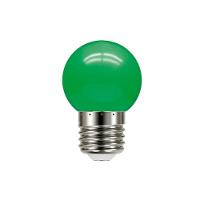 Lâmpada Led Bolinha 1w - Taschibra Verde - 1
