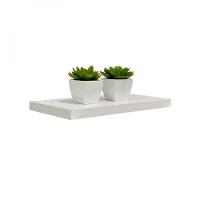 Prateleira 40 x 15cm Branco Espessura 25mm Invisível - 2