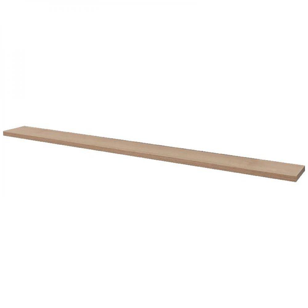 Prateleira 100 X 10cm Carvalho Suporte Invisível - 1