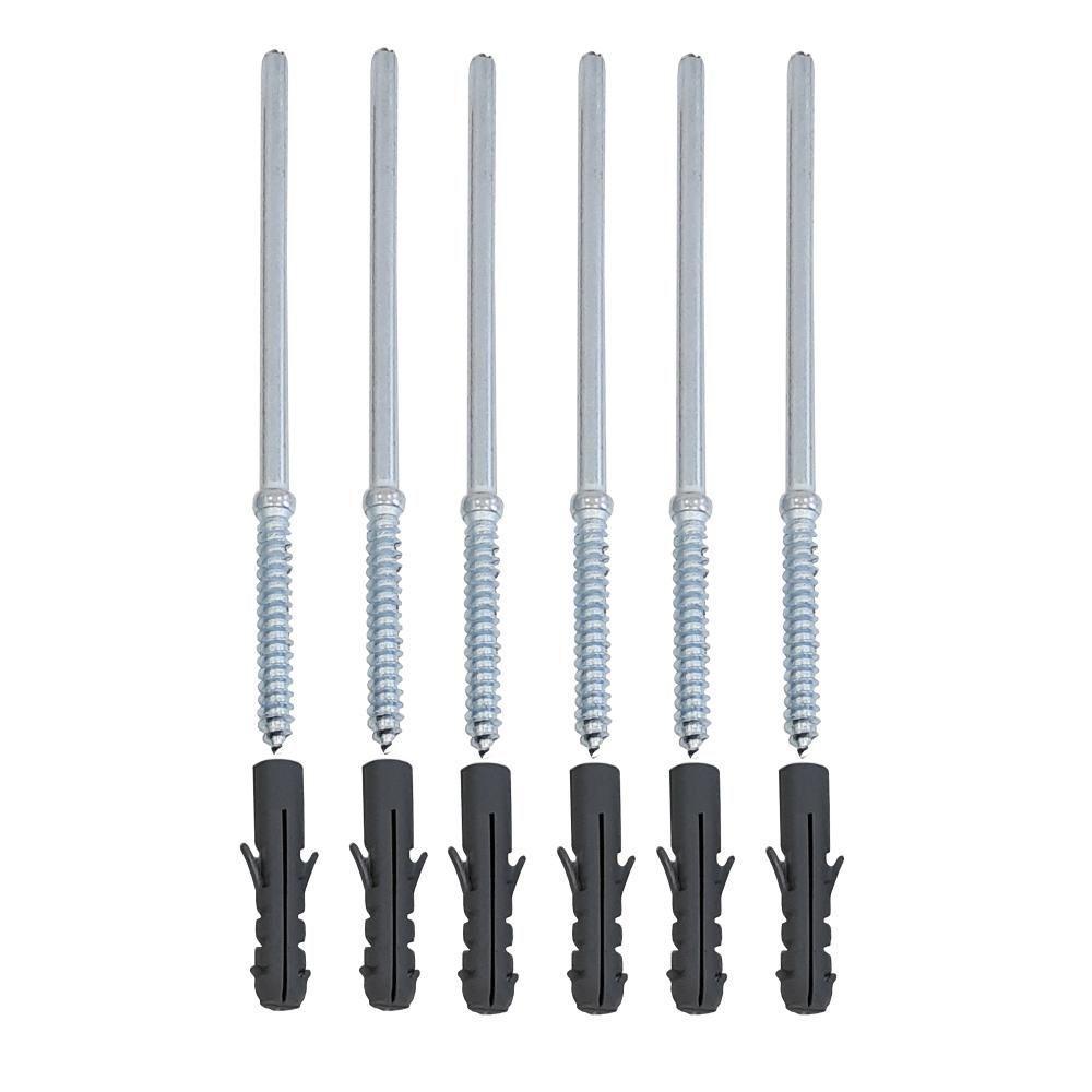 Kit 3 Prateleiras U 40 X 15cm Preta Suporte Invisível - 4