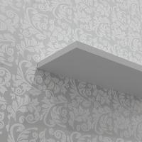 Kit 3 Prateleiras 50 X 15cm Cinza Claro Suporte Invisível - 5