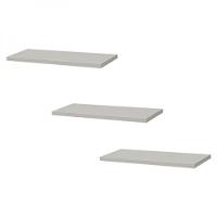 Kit 3 Prateleiras 40 X 15cm Branca Suporte Invisível - 2