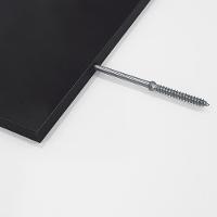 Kit 3 Prateleiras 70 X 10cm Preta Suporte Invisível - 5