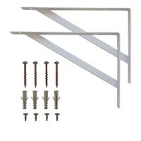 Kit 3 Prateleiras 50 x 25cm Branco Espessura 25mm - 2