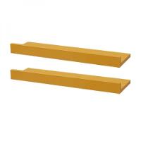 Kit 2 Prateleiras Porta Quadros 70 X 10cm Suporte Invisível - 2