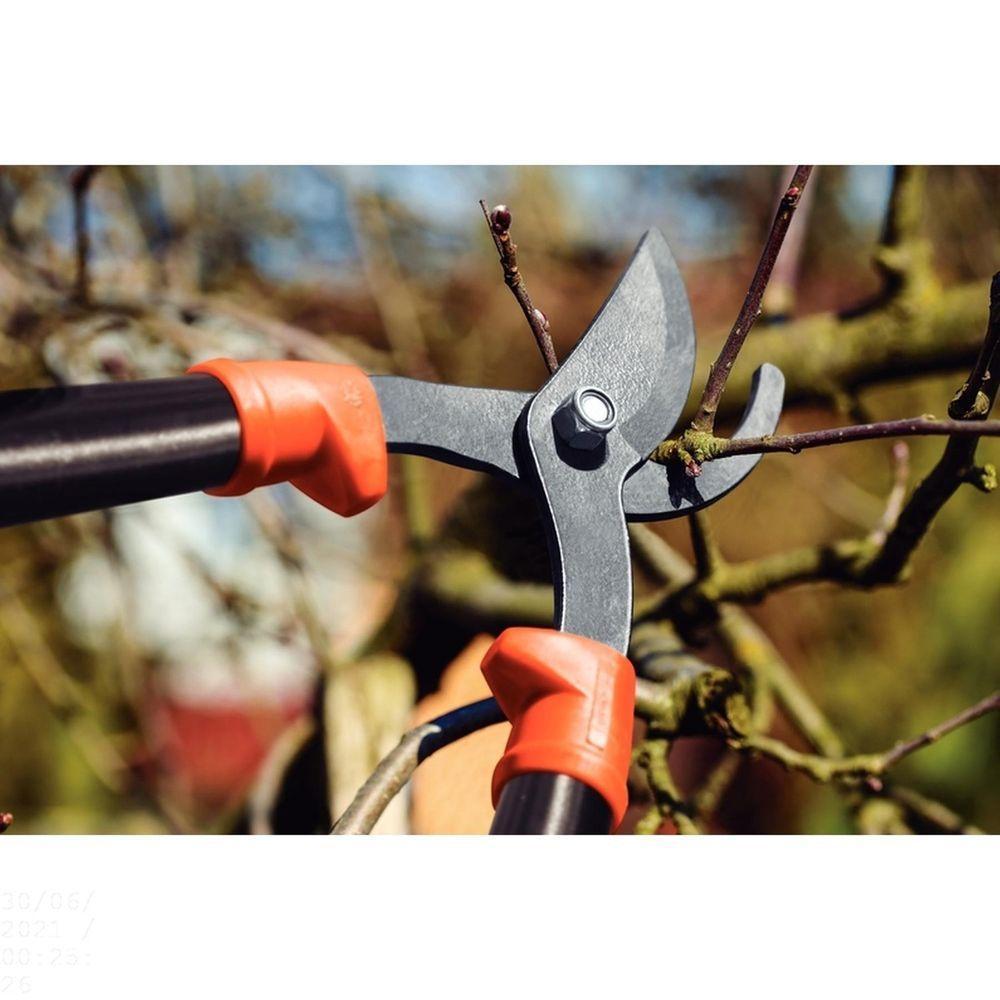 Tesourão De Poda Tipo Bypass Tramontina Em Aço Com Cabo Metálico 60 Cm Tramontina - 2