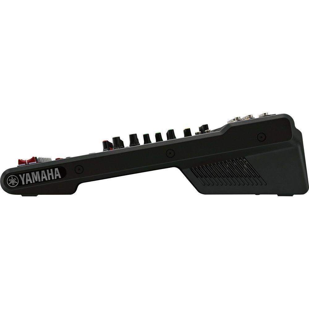 Mesa De Som Yamaha Mg12 Analógica 12 Canais Bivolt Preta - 3
