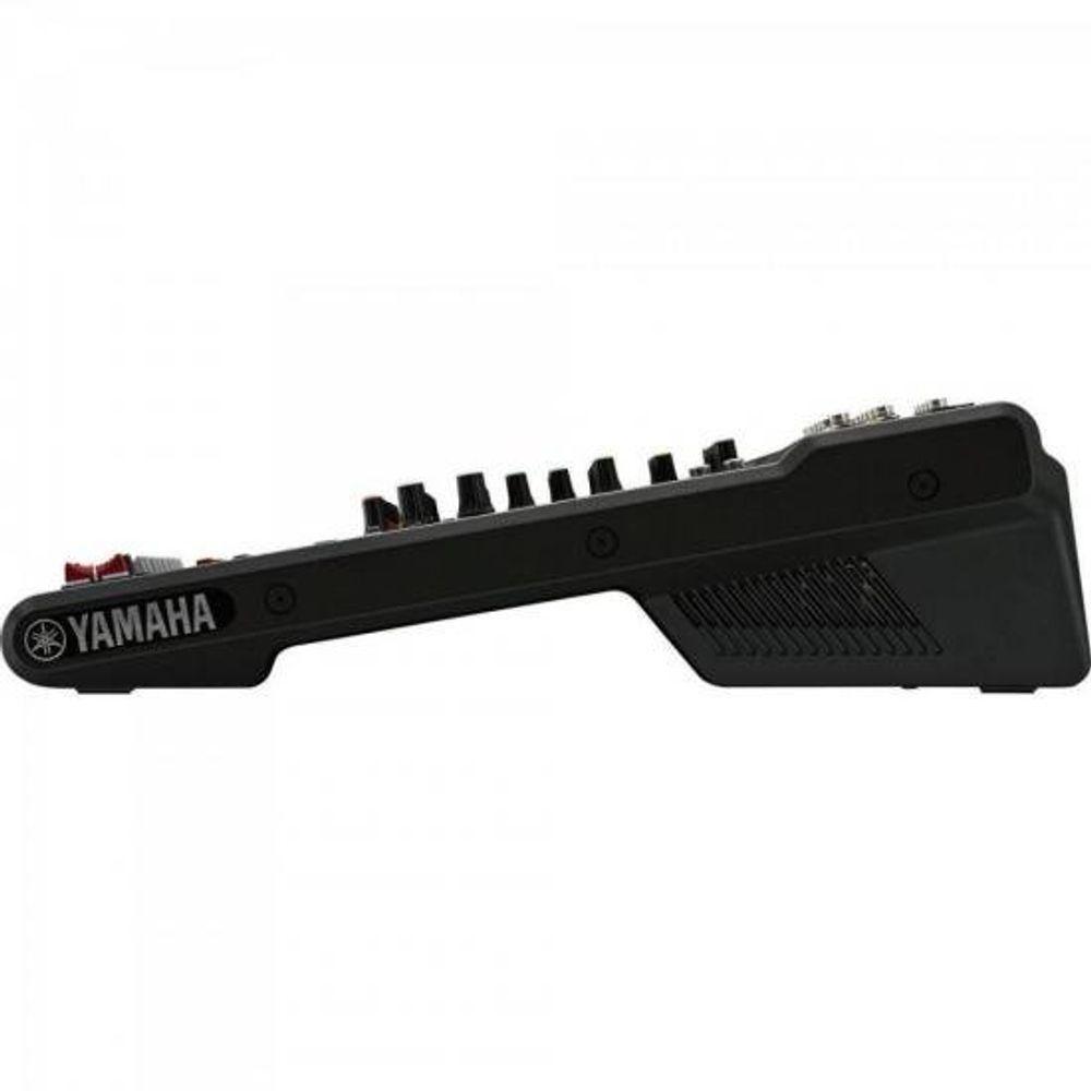 Mesa De Som Analógica Yamaha Mg12 12 Canais Bivolt Preta - 2